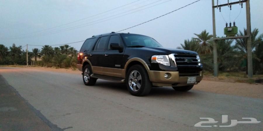 فورد اكسبديشن موديل 2007 فل أسود