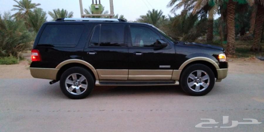 فورد اكسبديشن موديل 2007 فل أسود