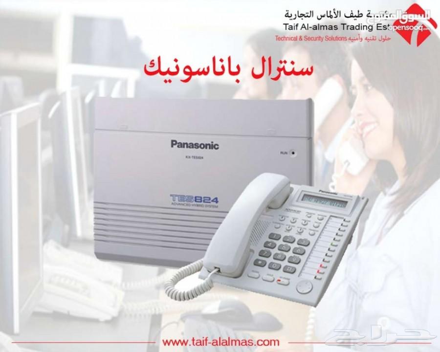 سنترالات باناسونيك تركيب و تدريب و برمجة مجان