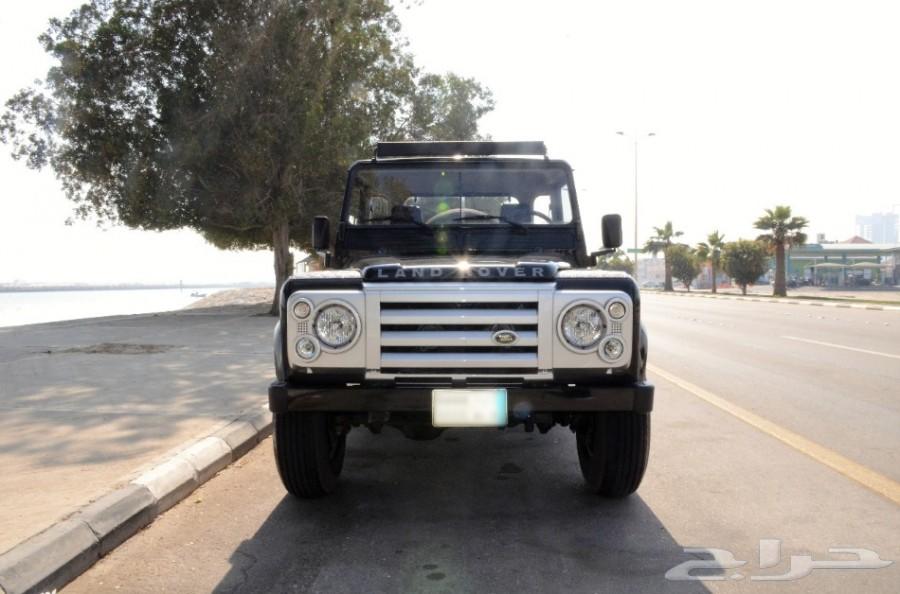 لاندروفر ديفندر حوض