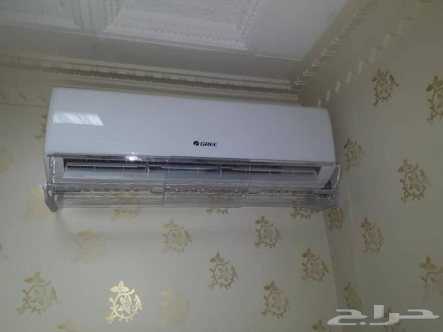 موجه هواء لجميع مكيفات اسبلت شباك مركزي
