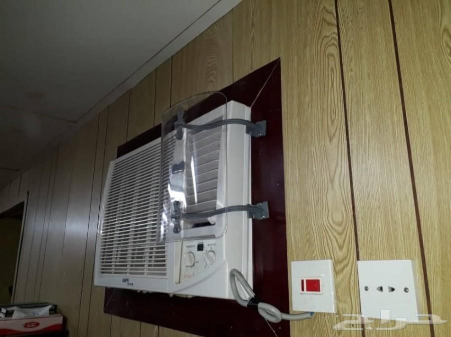 موجه هواء لجميع مكيفات اسبلت شباك مركزي