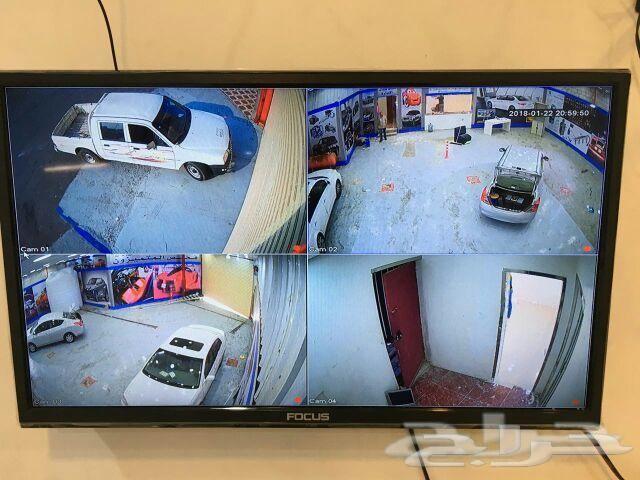 كاميرات مراقبه بسعر1299 بالتركيب