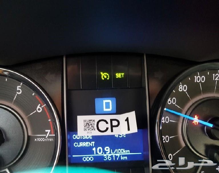 تركيب مثبت سرعة تويوتا الأصلي - TOYOTA