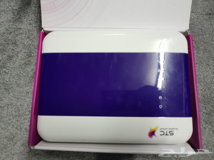 راوترات ADSL شبه جديدة بالكرتون