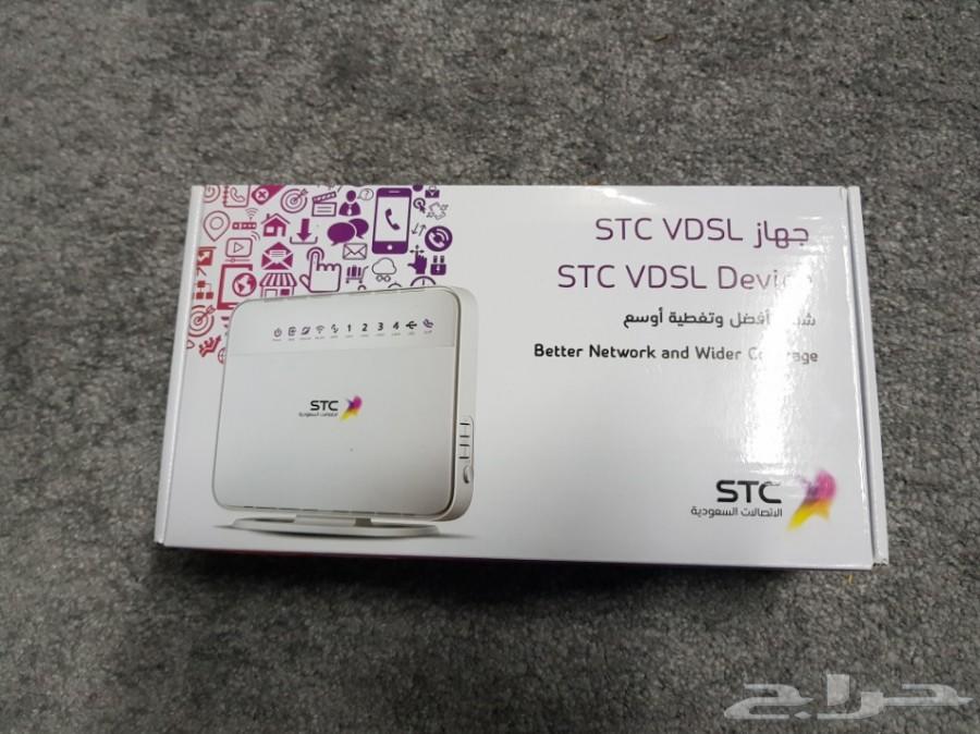 راوترات ADSL شبه جديدة بالكرتون