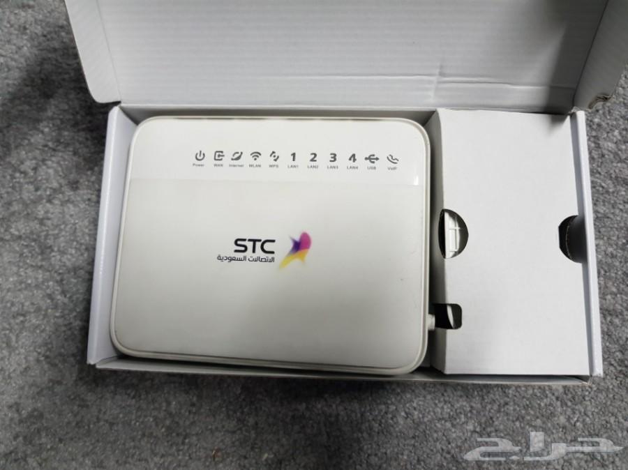 راوترات ADSL شبه جديدة بالكرتون