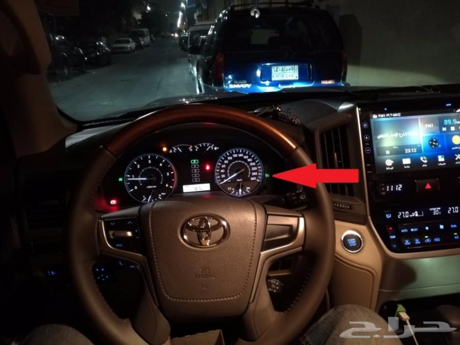 تركيب مثبت سرعة تويوتا الأصلي - TOYOTA