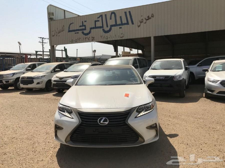 لكزس ES350 CC سعودي 2018