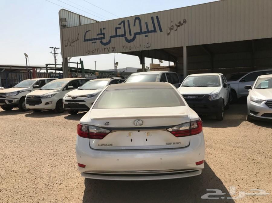 لكزس ES350 CC سعودي 2018