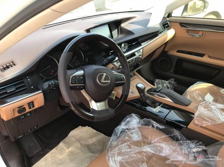 لكزس ES350 CC سعودي 2018