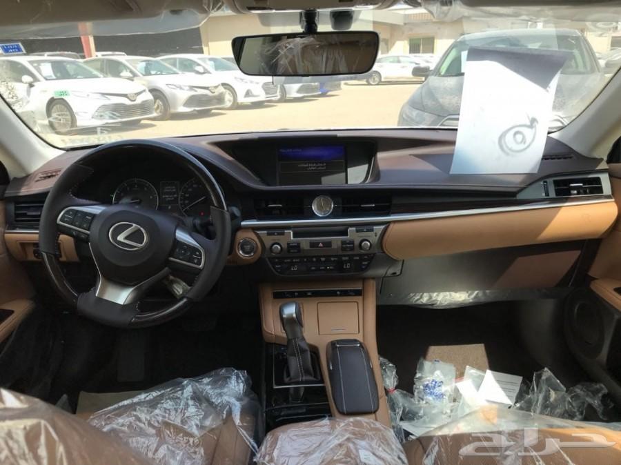 لكزس ES350 CC سعودي 2018