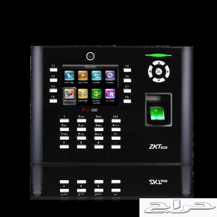 كاميرات مراقبه و أجهزة بصمه و الأنتركوم