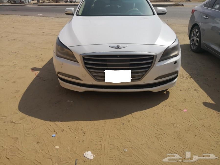 جنسس 2016 رويال للبدل بسيارة عائلية