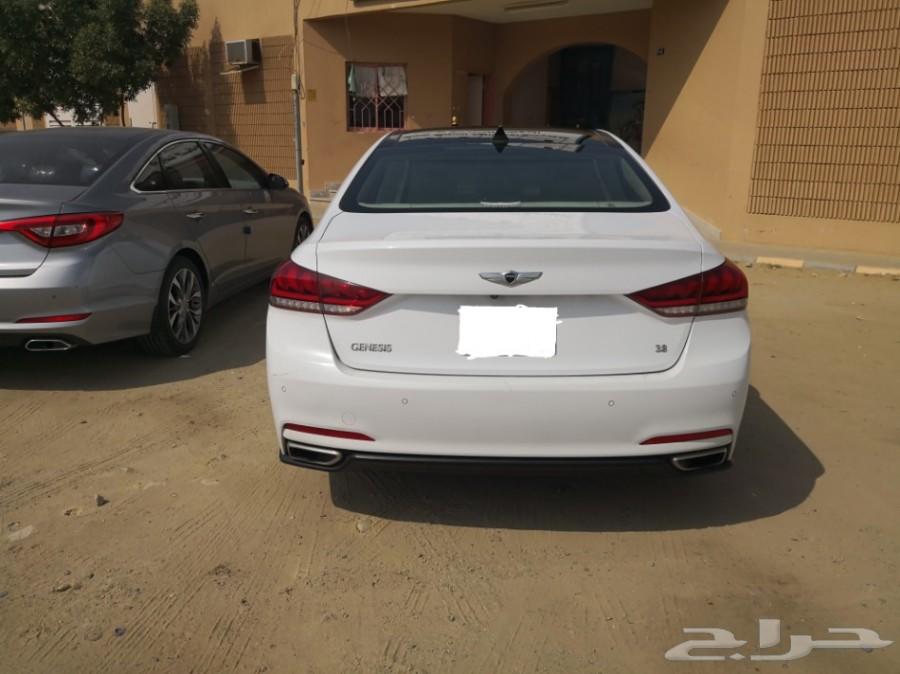 جنسس 2016 رويال للبدل بسيارة عائلية