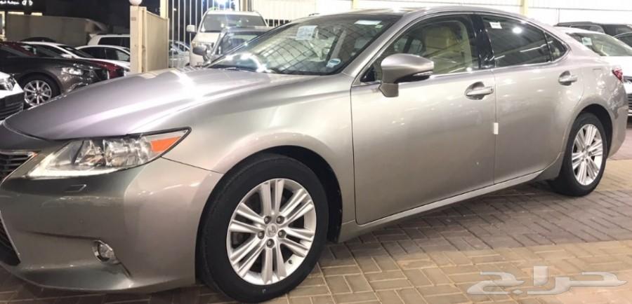 لكزس ES350 فطيمي 2015 ( لقد تم البيع )