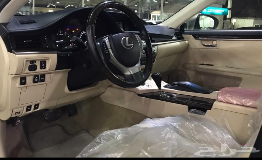 لكزس ES350 فطيمي 2015 ( لقد تم البيع )