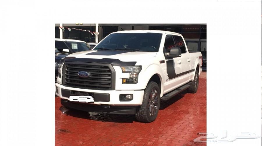 فورد VX4 F150 بكب غمارتين موديل 2017