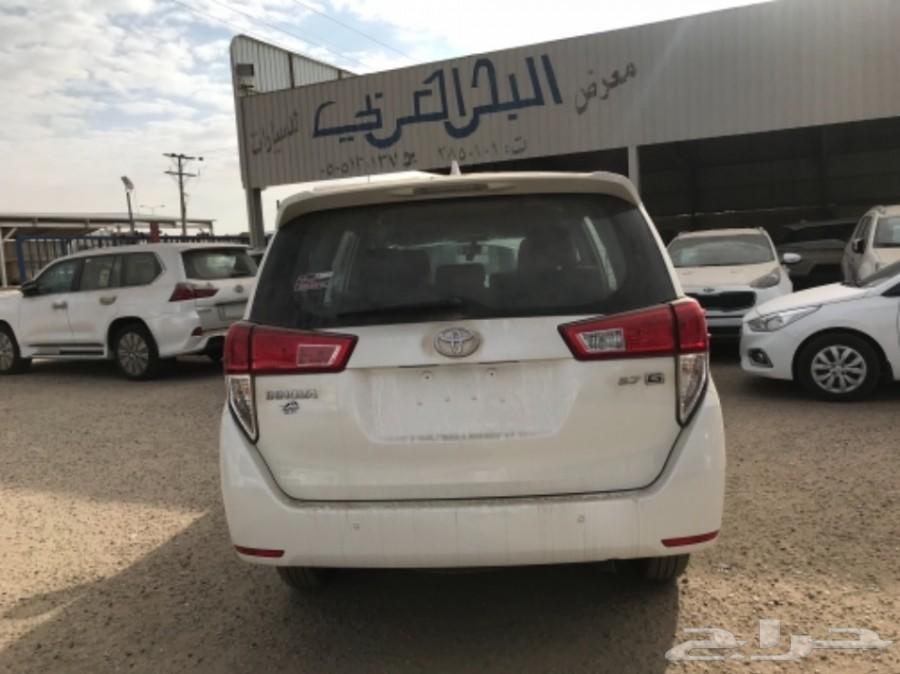 تويوتا انوفا فل كامل بنزين 2018 سعودي