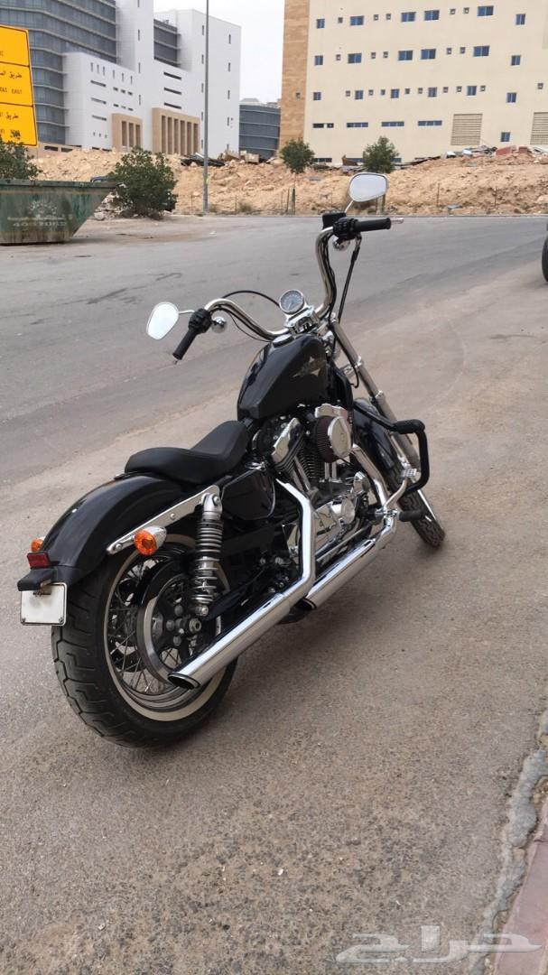 هارلي ديفيدسون Harley Davidson Seventy Two