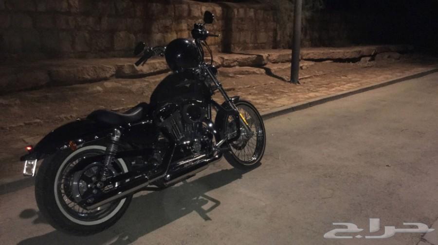 هارلي ديفيدسون Harley Davidson Seventy Two