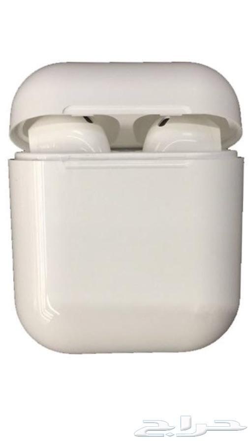 سماعات ابل ايفون Airpods ايربودز بلوتوث