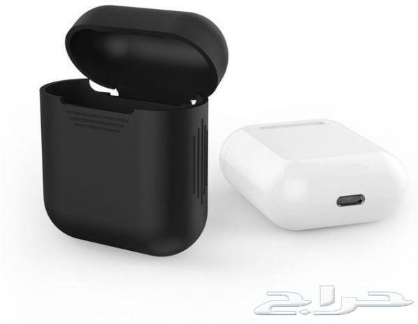 سماعات ابل ايفون Airpods ايربودز بلوتوث