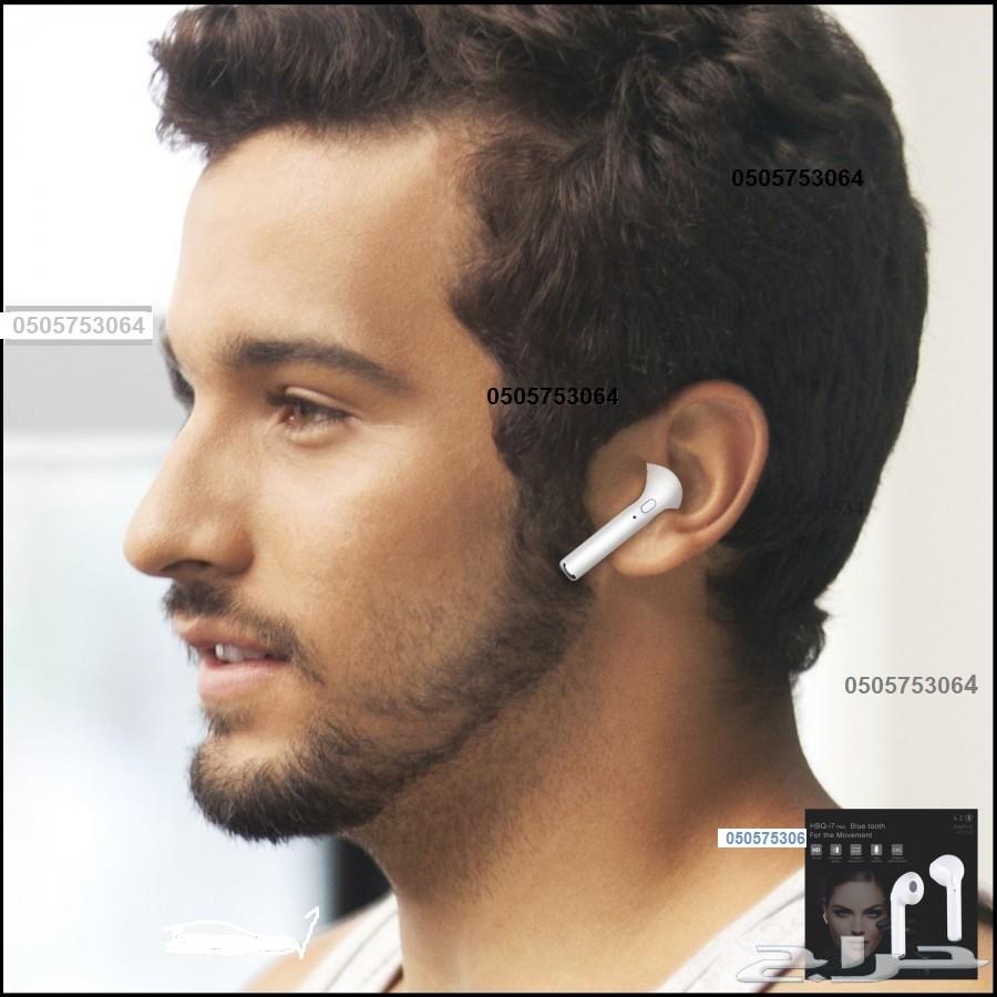 سماعات ابل ايفون Airpods ايربودز بلوتوث