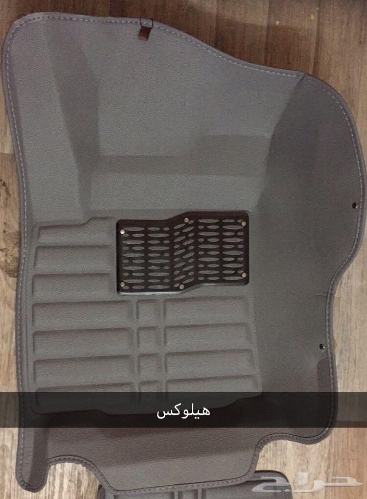 دعاسات وارضيات 5D للسيارات