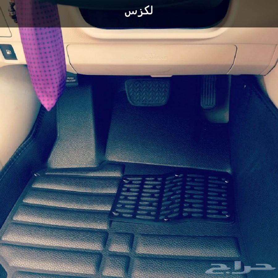 دعاسات وارضيات 5D للسيارات