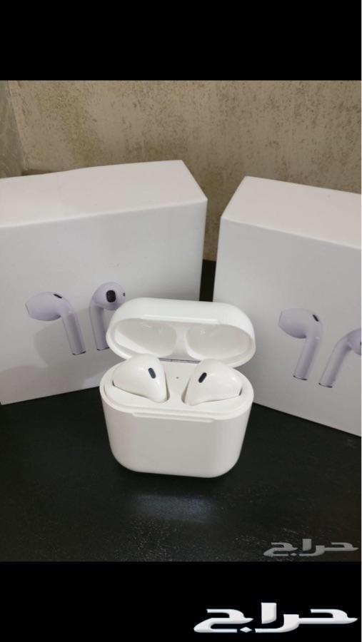 سماعة ابل ايفون Airpods ايربودز بلوتوث