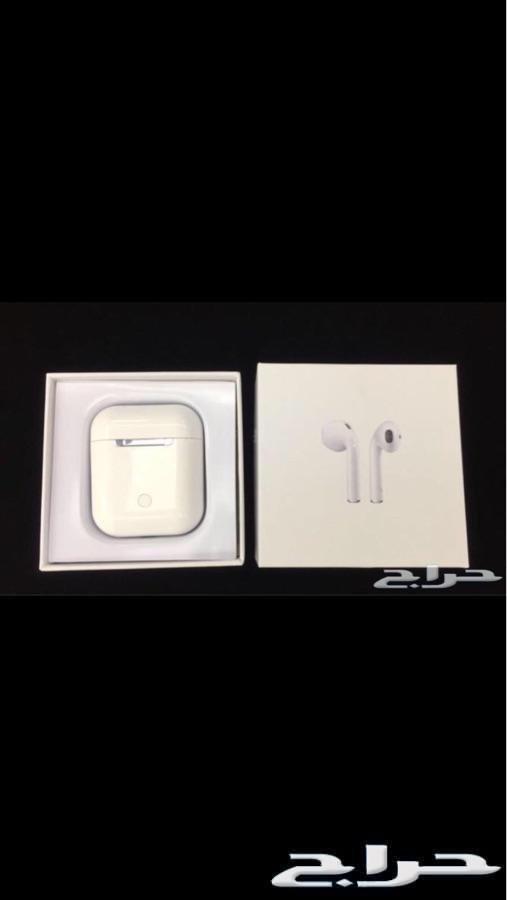 سماعة ابل ايفون Airpods ايربودز بلوتوث