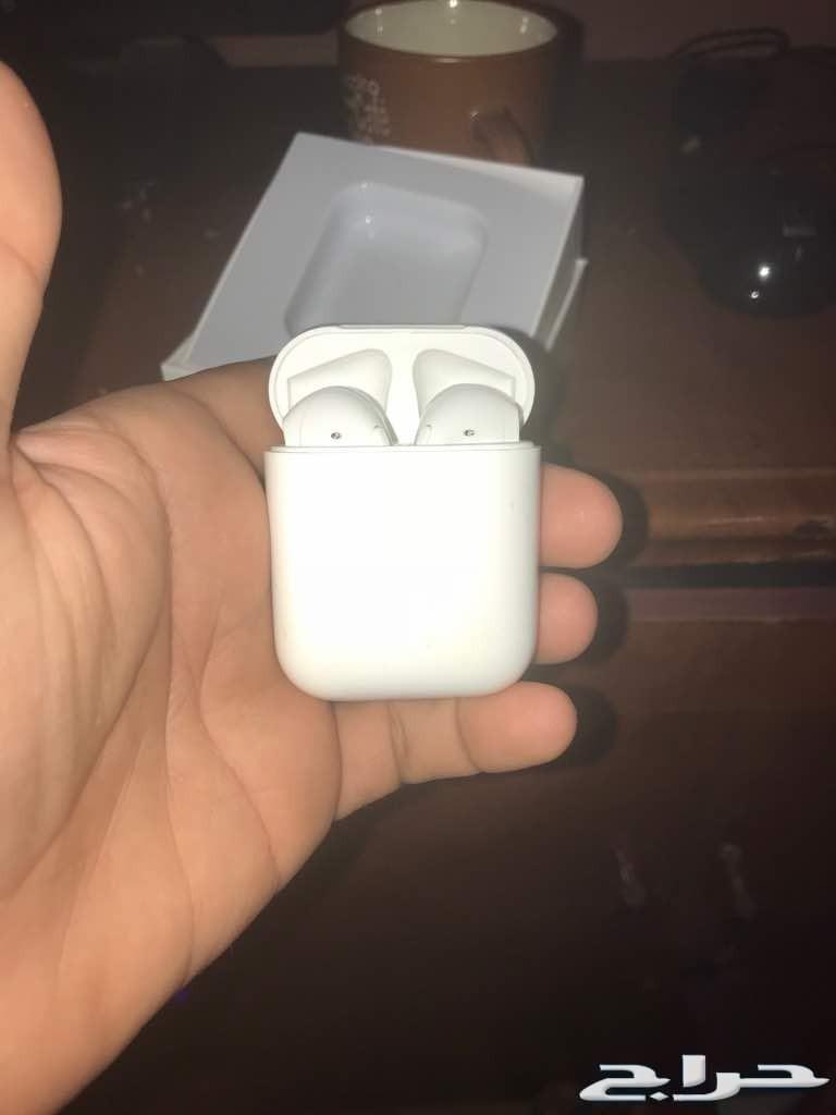 سماعة ابل ايفون Airpods ايربودز بلوتوث