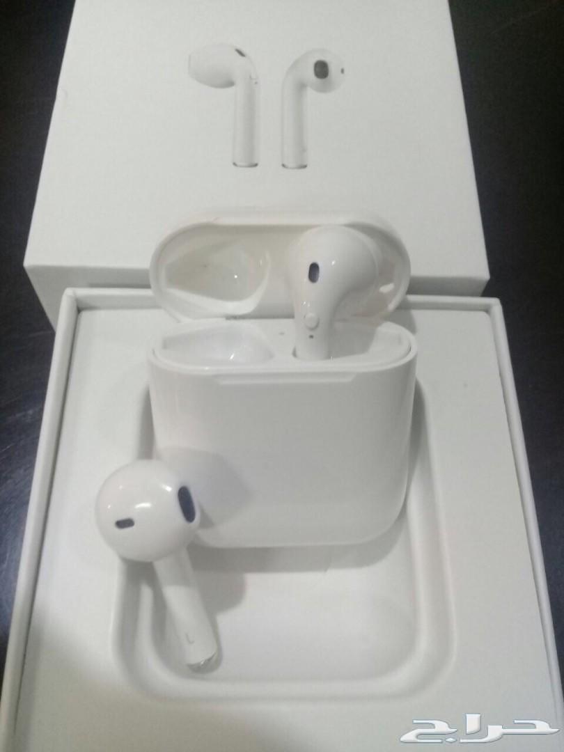 سماعة ابل ايفون Airpods ايربودز بلوتوث