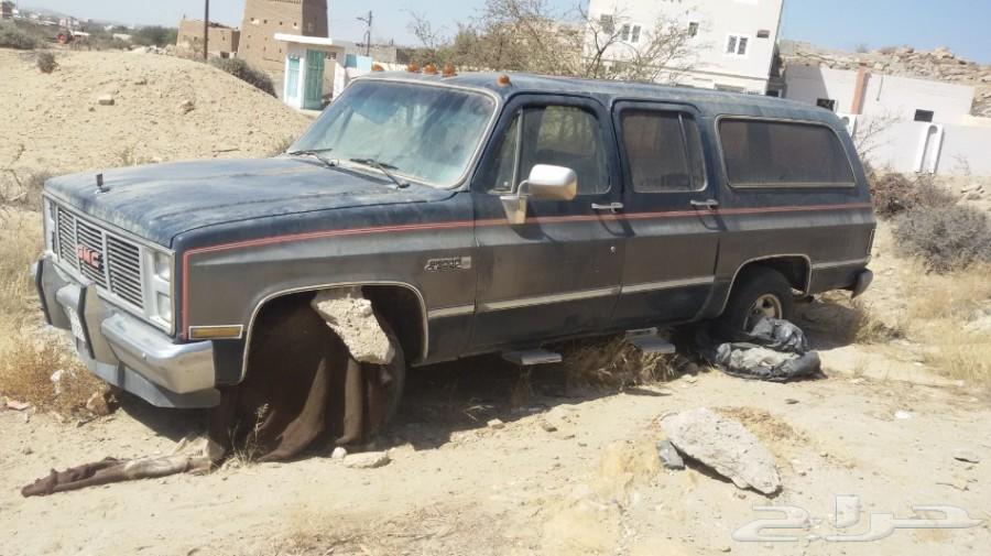 للبيع جمس سوبربان 86 تشليح.