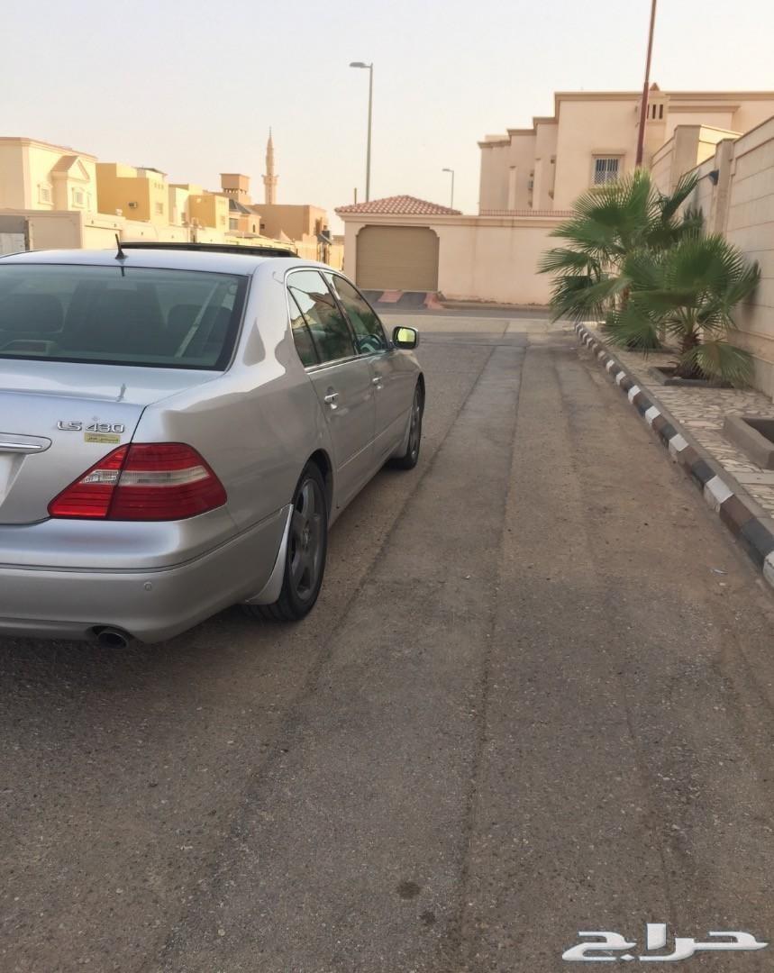 لكزس LS430 تم البيع