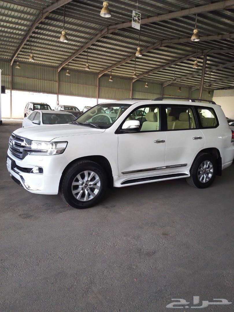 لاندكروزر GXR3 2016 مستعمل نظيف
