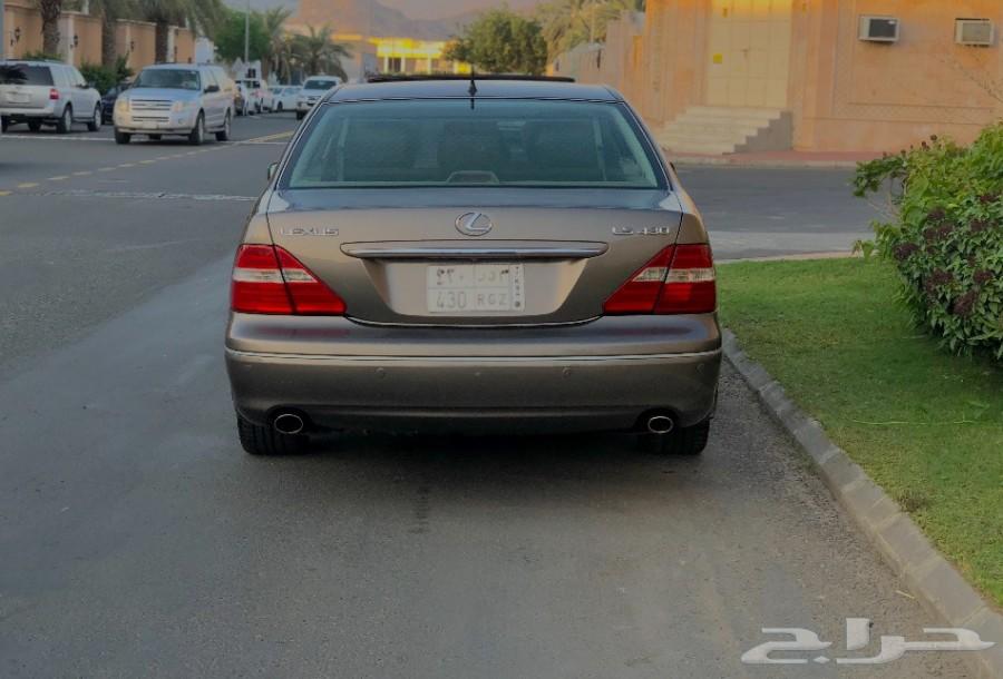 للبيع لكزس 2004 Ls سعودي بودي وكاله
