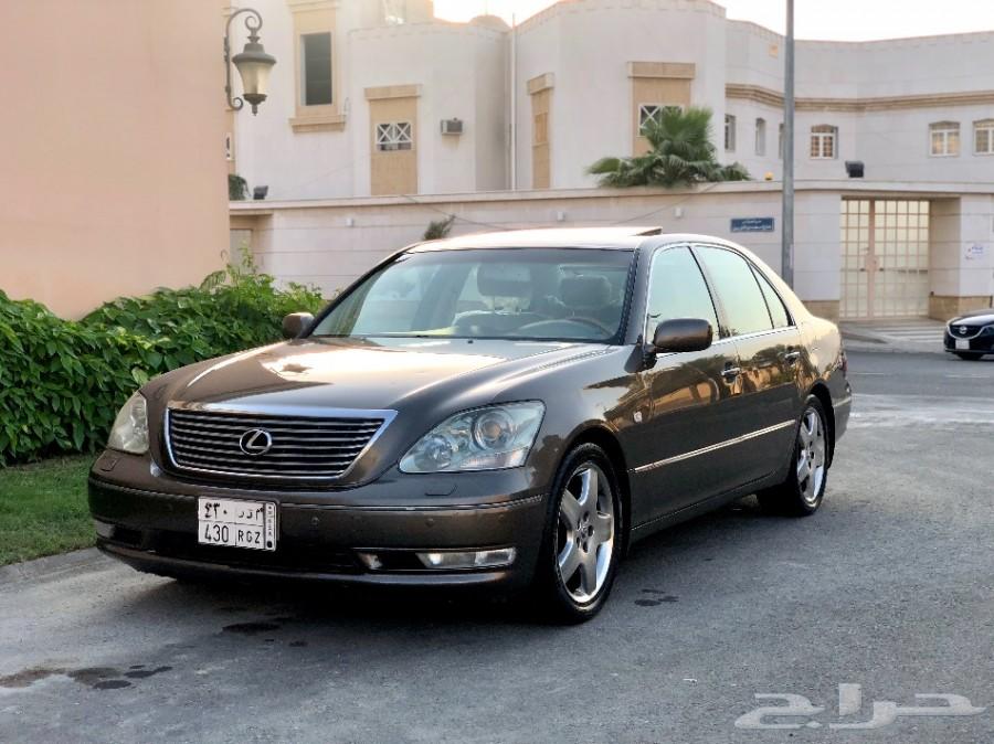 للبيع لكزس 2004 Ls سعودي بودي وكاله