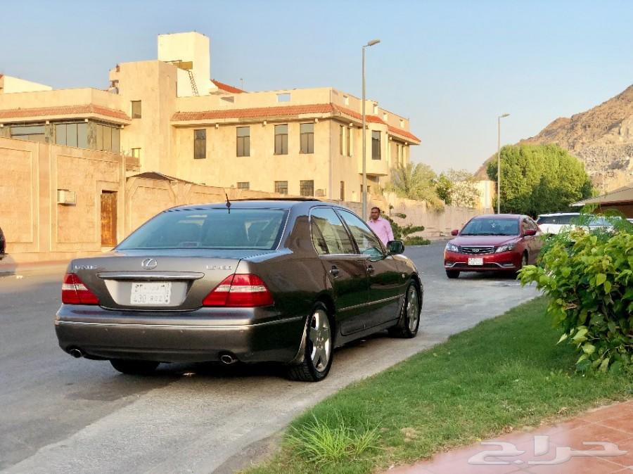 للبيع لكزس 2004 Ls سعودي بودي وكاله