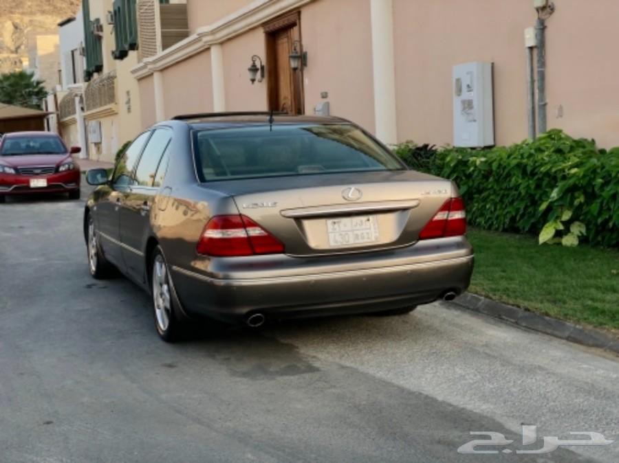 للبيع لكزس 2004 Ls سعودي بودي وكاله