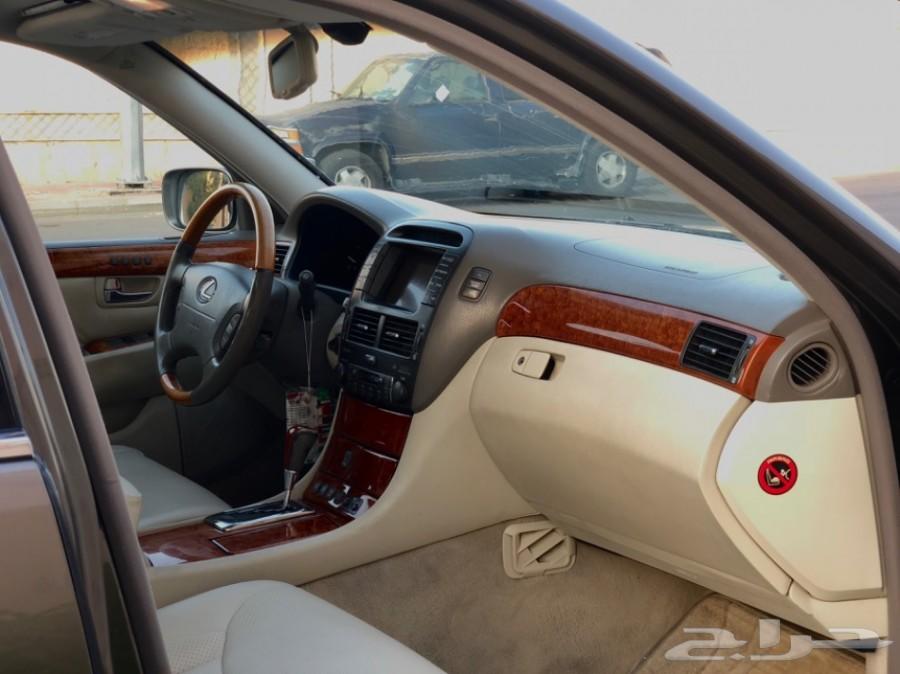 للبيع لكزس 2004 Ls سعودي بودي وكاله