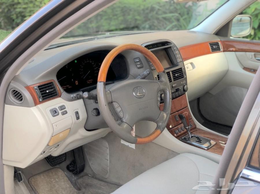 للبيع لكزس 2004 Ls سعودي بودي وكاله