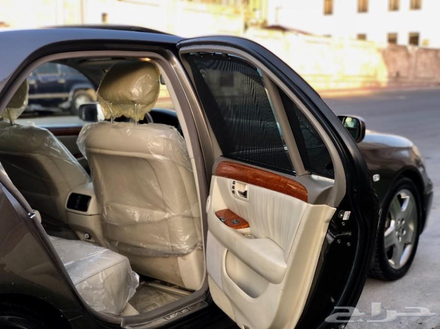 للبيع لكزس 2004 Ls سعودي بودي وكاله