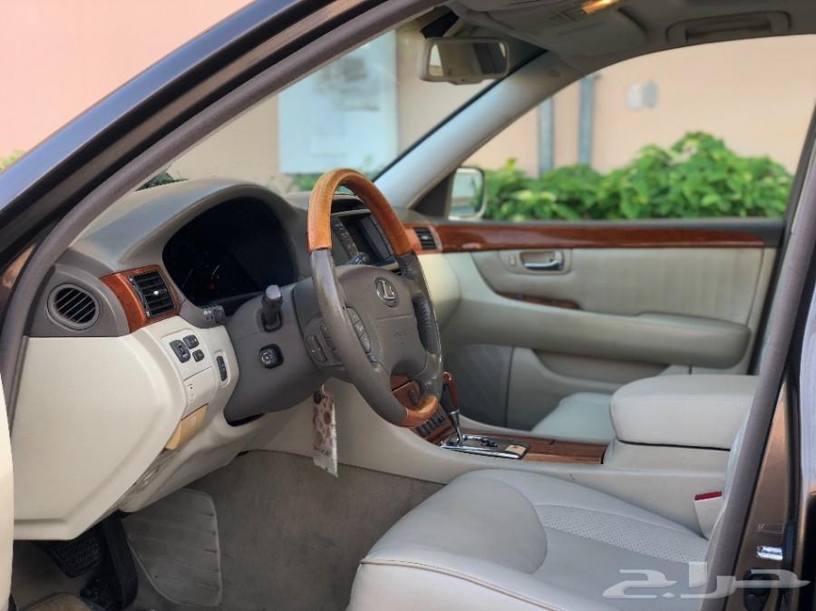 للبيع لكزس 2004 Ls سعودي بودي وكاله