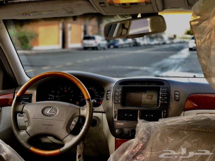 للبيع لكزس 2004 Ls سعودي بودي وكاله