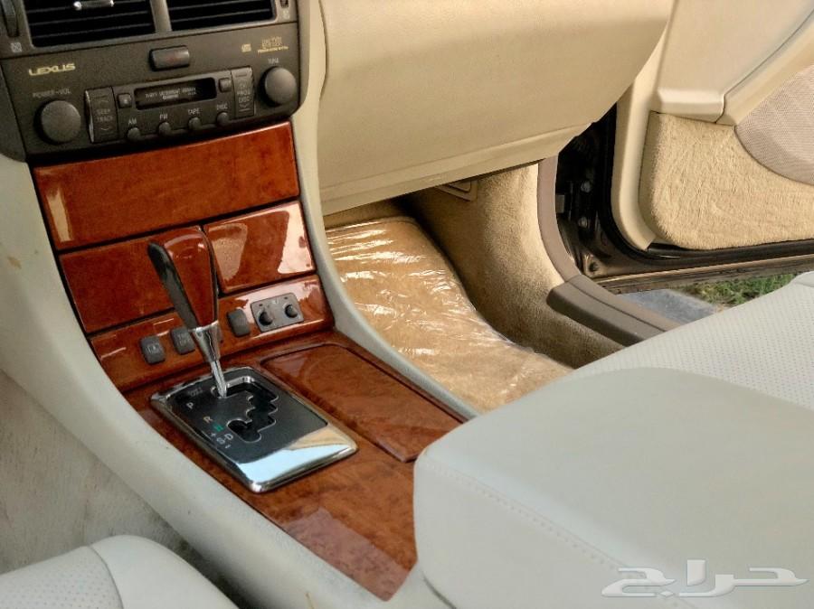 للبيع لكزس 2004 Ls سعودي بودي وكاله