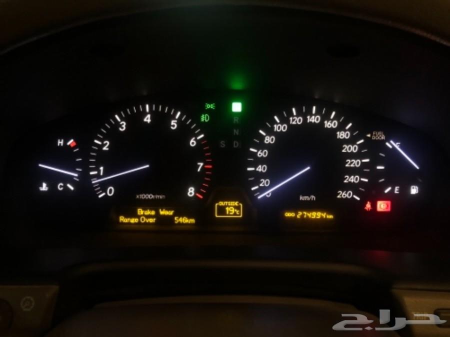 للبيع لكزس 2004 Ls سعودي بودي وكاله