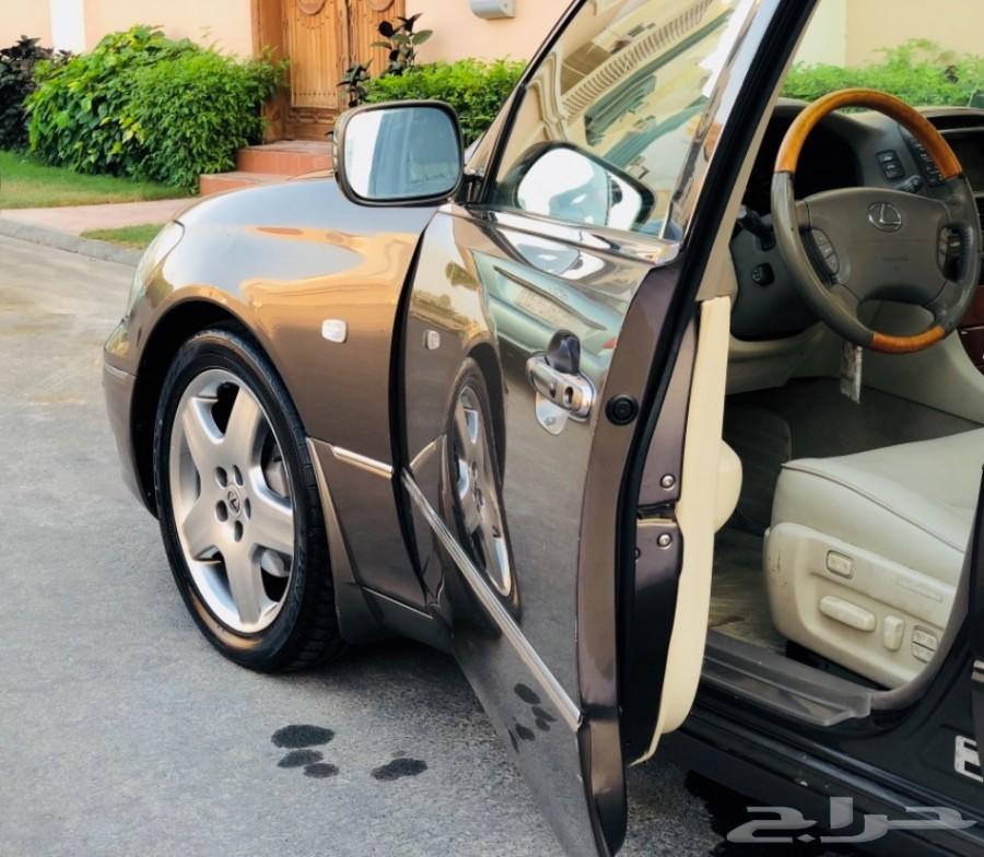 للبيع لكزس 2004 Ls سعودي بودي وكاله