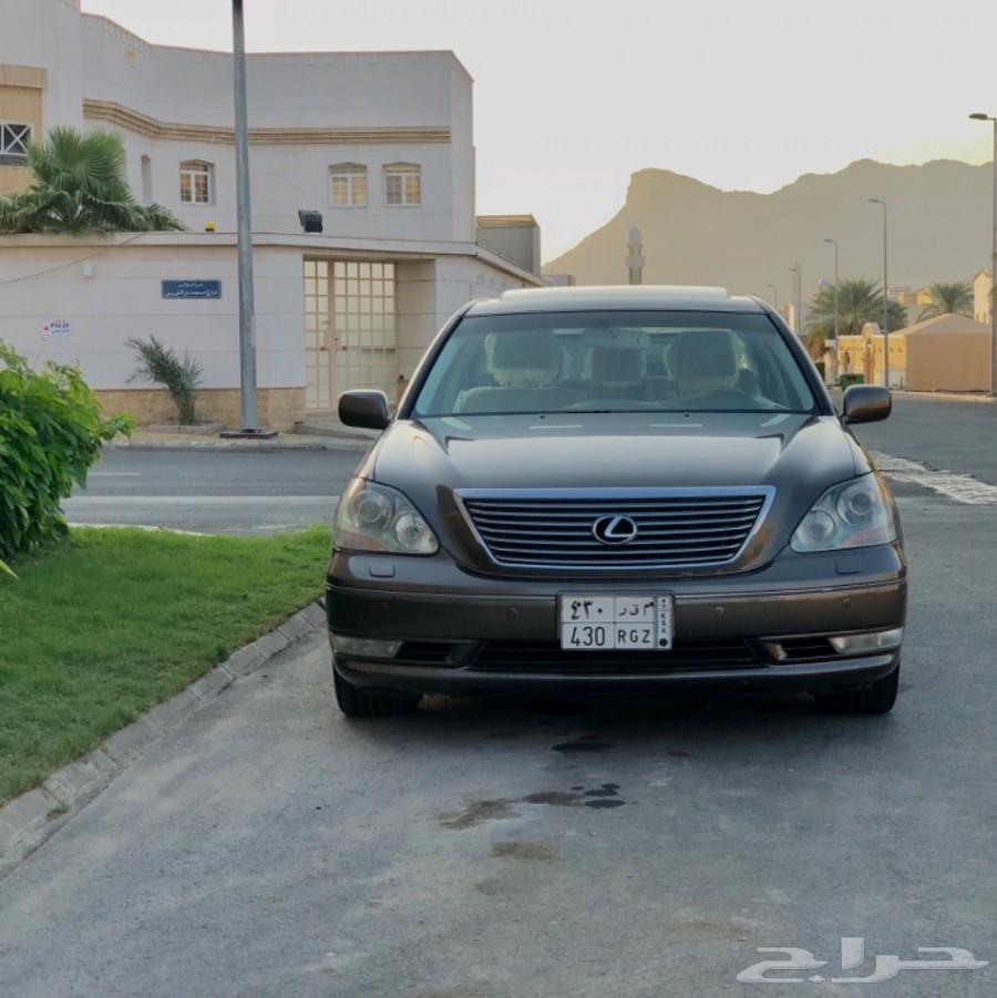 للبيع لكزس 2004 Ls سعودي بودي وكاله